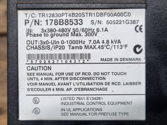 トレイン TR12830PT4B20STR1DBF00A00C0