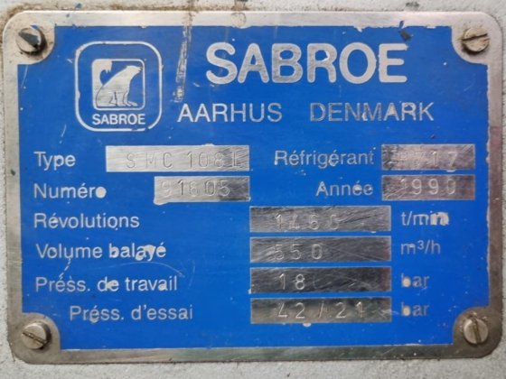 Sabroe SMC 108 L