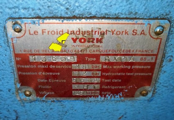 约克 / 弗里克 8XCA