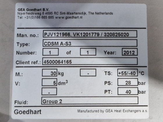 Goedhart CDSM A-S3
