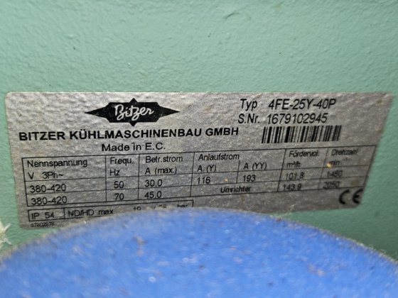 Bitzer 4FE-25Y-40P