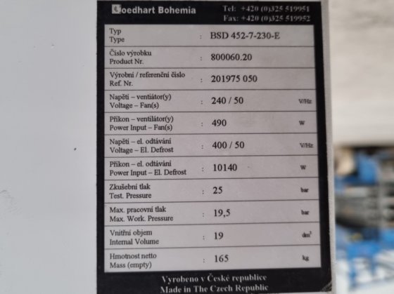 Goedhart BSD 452-7-230-E