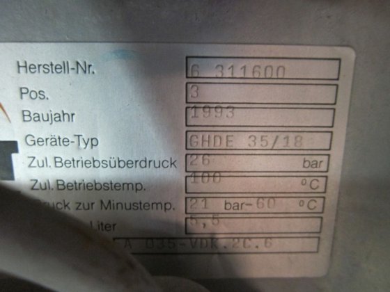 Güntner GHDE 35/18 E