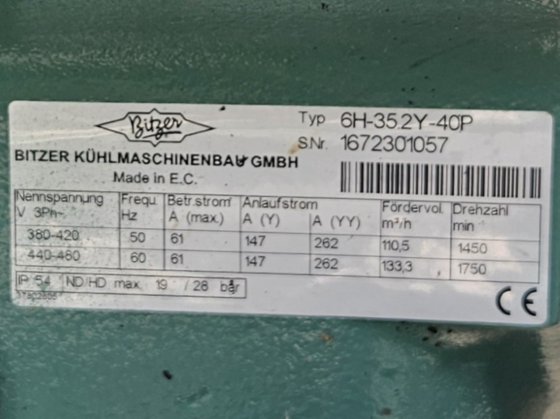 Bitzer 6H-35.2Y-40P