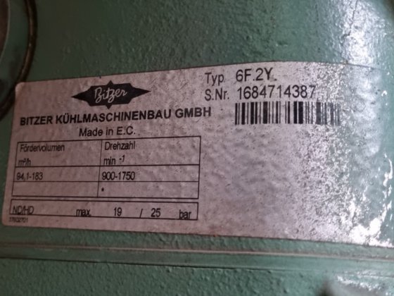 Bitzer 6F-2Y(x4)