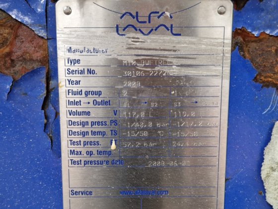Alfa Laval M10-BWFTREF