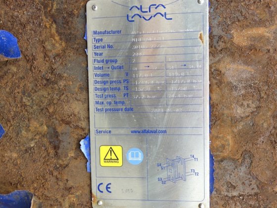 Alfa Laval M10-BWFTREF