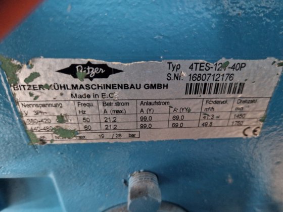 Bitzer 4TES-12Y-40P
