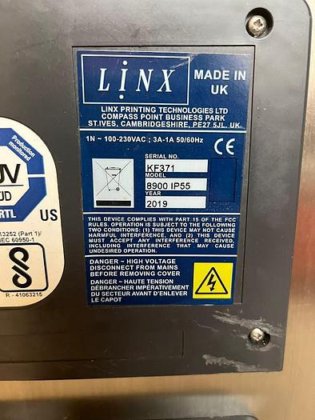 LINX INK JET CODER