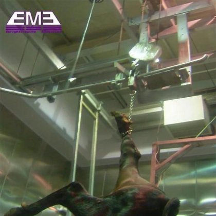 用于牛屠宰厂的工厂级优质牛肉屠宰提升机 牛屠宰场奶牛清真屠宰线