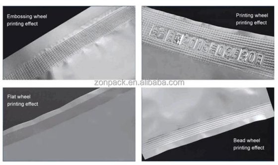 连续自动立式带状封口机食品塑料袋热封机