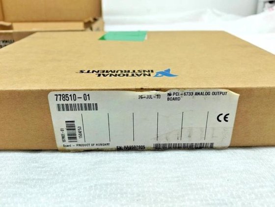 National Instruments PCI-6723 Analog Output