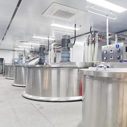 智通液体乳化均质机 高剪切混合罐加热电夹套釜定制