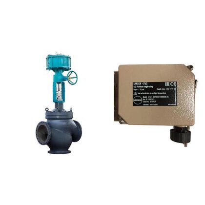 Samson 4763 Positioner