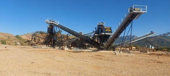 stone crushers