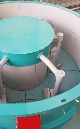 パンコンクリートミキサー