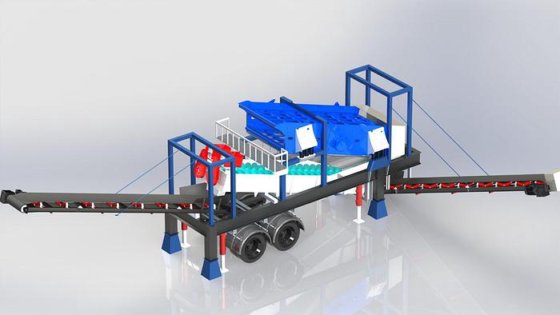 移動式ジョー、インパクト、スクリューワッシャープラント：完全な破砕ソリューション