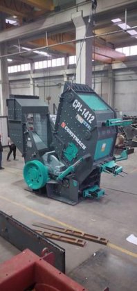 一次衝撃破砕機