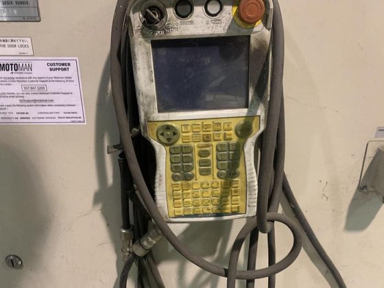 YASKAWA MOTOMAN ES165D 6 AXIS