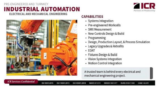 Robot Integration and Automation Services