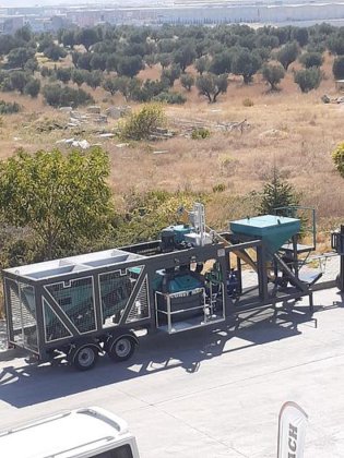 迷你移动式预制混凝土厂