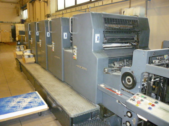 1992 HEIDELBERG MO FP-H 4/1