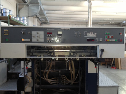 1992 KOMORI L240 #656 in