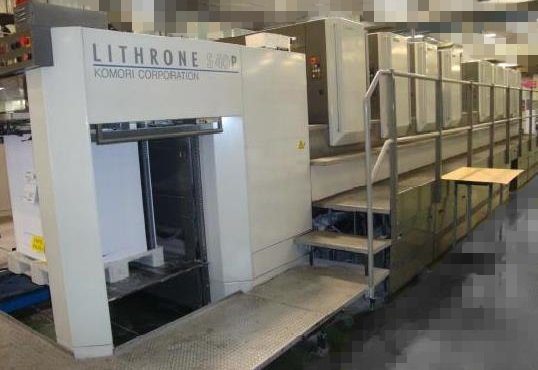 2004 KOMORI LS 840 P4+4