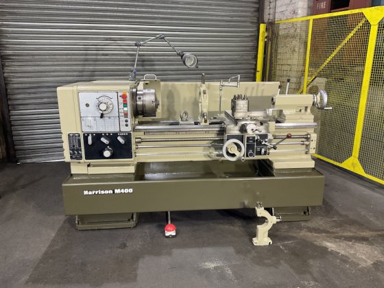 Harrison M400 Gap Bed Centre Lathe In Sheffield United Kingdom