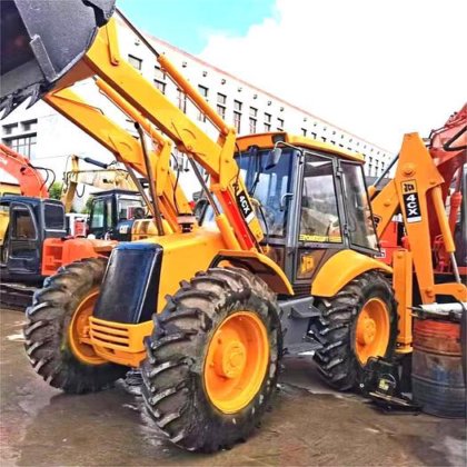 2018 JCB 4CX used backhoe