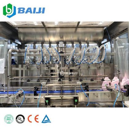 BAIJI 自动洗手液洗洁精洗发水乳液化妆品灌装机