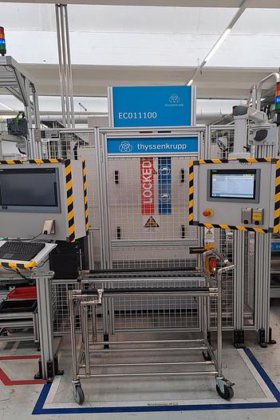 2019 蒂森克虏伯系统工程总装线 #2