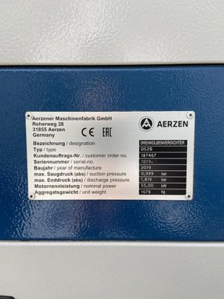 2019 Aerzen D52S