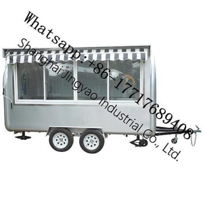 ホットセールカスタマイズされたビーチトロリーカートヴィンテージフードトラック食品販売トレーラー販売用フルーツビッグサイズ食品販売トラックサンドイッチハンブルクフードキオスクカート