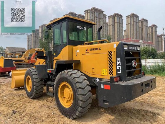 92% New SDLG LG933 Wheel