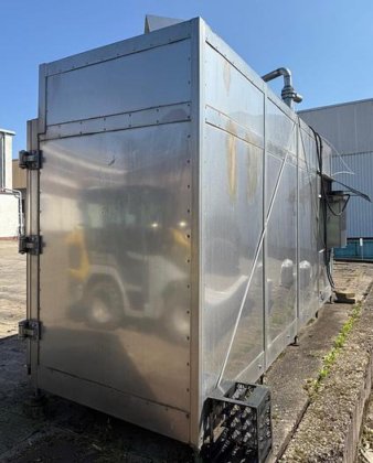 チャンバー式殺菌装置