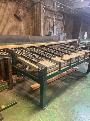 Cooks/Woodmizer Edger/Sorting Table in USA