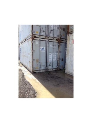 A PLUS 20' REEFER CONTAINER