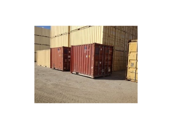 A PLUS 10' STEEL CONTAINERS