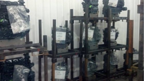 KUBOTA L39 REBUILT KUBOTA ENGINE