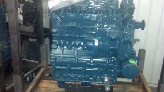 KUBOTA L45 Rebuilt Kubota Engine