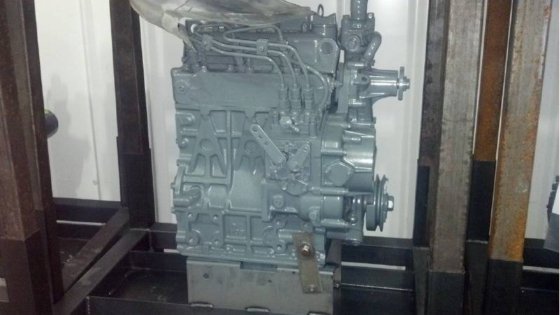 DITCH WITCH XT855 REBUILT KUBOTA