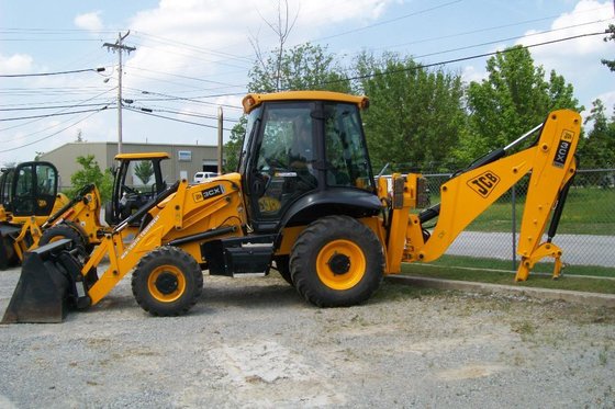 2010 Jcb 3CX 14 Backhoes