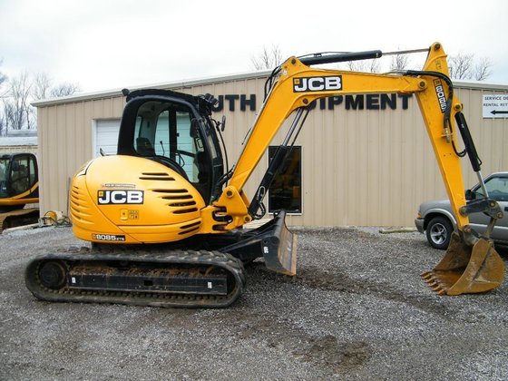 2010 Jcb 8085 Excavators in