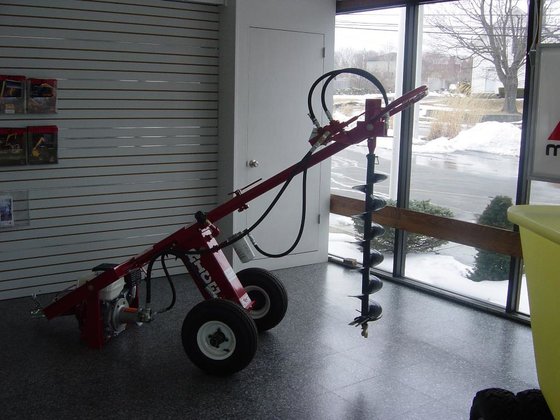 2008 Dirt Dawg-9Hon-T EQUIPMENT AUGERS