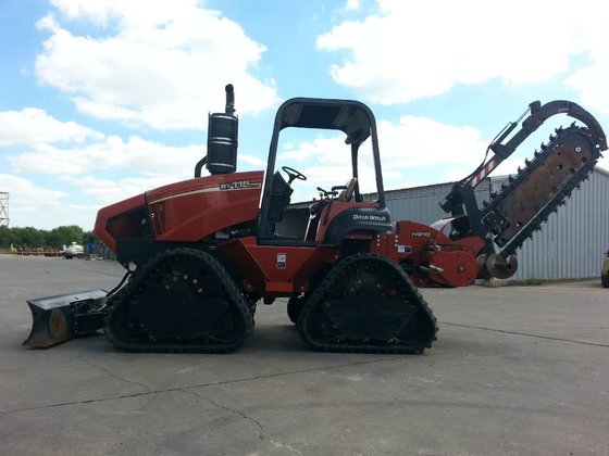 2012 Ditch Witch RT115 Quad