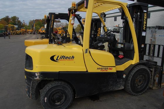 2006 Hyster H110FT Forklifts in