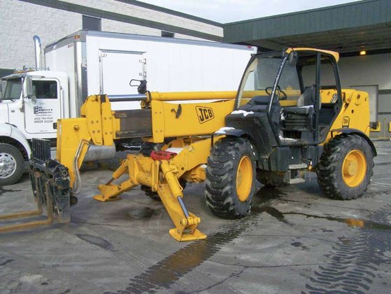 2005 Jcb 550-170 Telehandler in