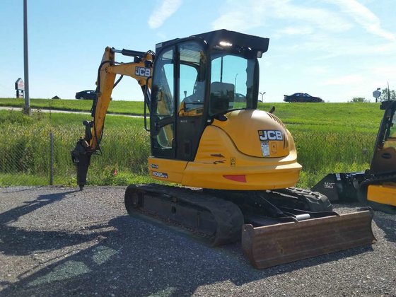 2013 Jcb 8065 RTS Excavators