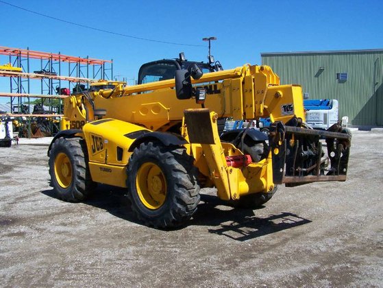 2001 Jcb 5508 Telehandler in